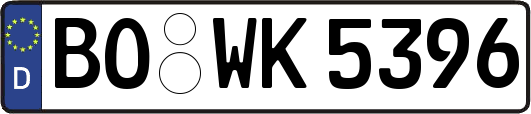 BO-WK5396