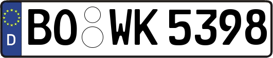 BO-WK5398