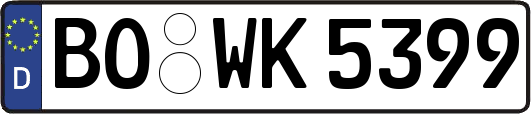 BO-WK5399
