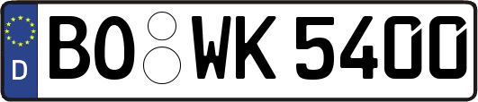 BO-WK5400