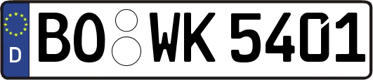 BO-WK5401