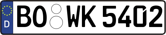 BO-WK5402