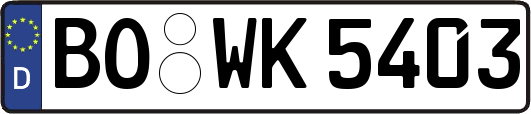 BO-WK5403