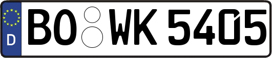 BO-WK5405