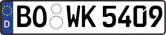 BO-WK5409