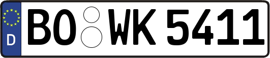 BO-WK5411