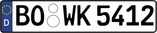 BO-WK5412