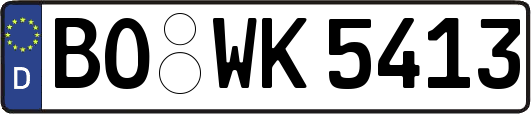 BO-WK5413
