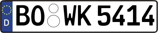 BO-WK5414