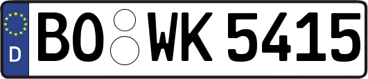 BO-WK5415