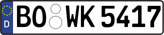 BO-WK5417