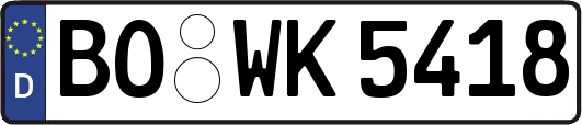 BO-WK5418