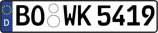 BO-WK5419