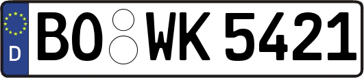 BO-WK5421