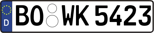 BO-WK5423