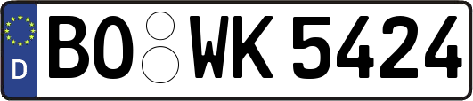 BO-WK5424