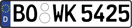 BO-WK5425