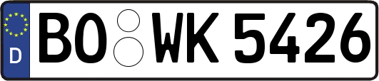BO-WK5426