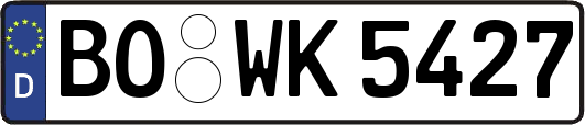BO-WK5427