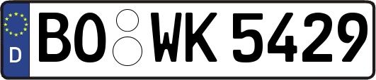 BO-WK5429