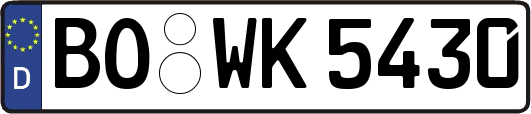 BO-WK5430