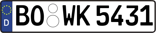 BO-WK5431