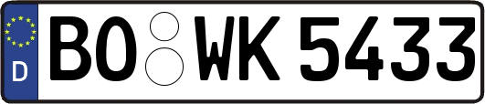BO-WK5433