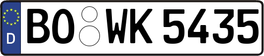 BO-WK5435