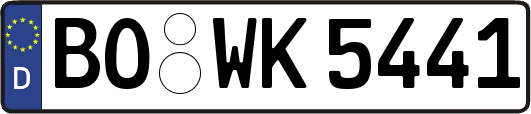 BO-WK5441