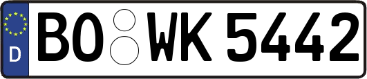 BO-WK5442