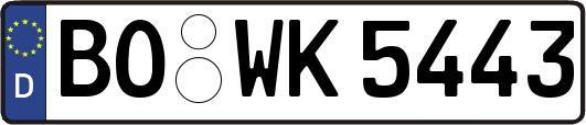 BO-WK5443