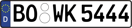 BO-WK5444