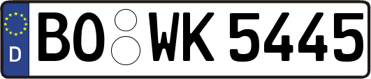 BO-WK5445