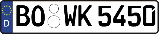 BO-WK5450
