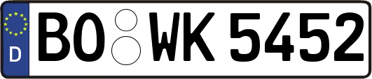 BO-WK5452