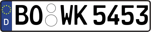 BO-WK5453