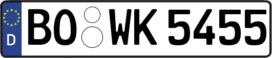 BO-WK5455