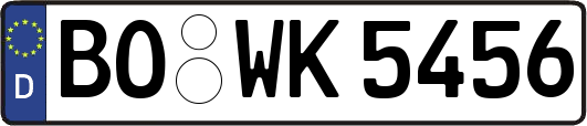 BO-WK5456