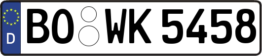 BO-WK5458