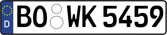 BO-WK5459