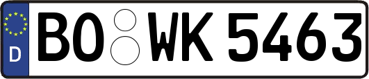BO-WK5463