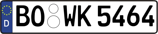 BO-WK5464