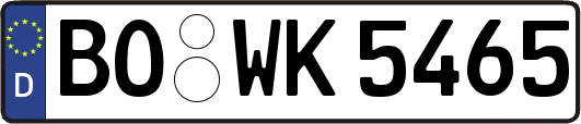 BO-WK5465