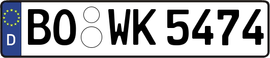BO-WK5474
