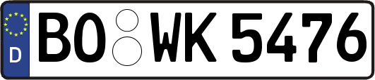 BO-WK5476