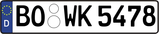 BO-WK5478