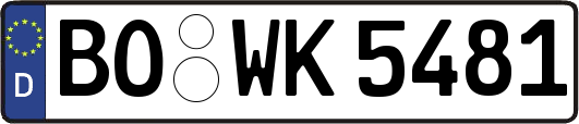 BO-WK5481
