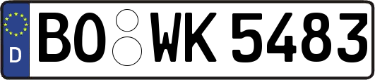 BO-WK5483