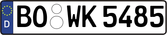 BO-WK5485