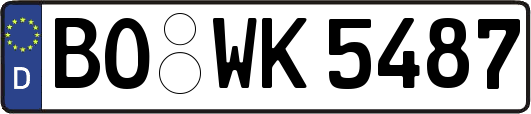 BO-WK5487